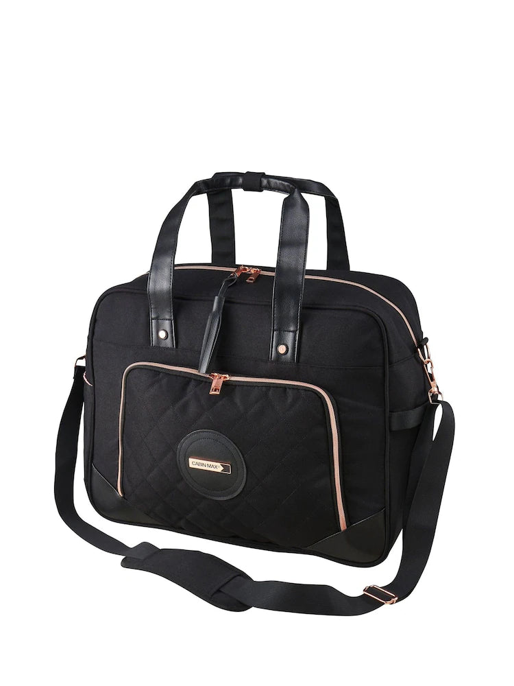 Cabin Max Black Vela Bag