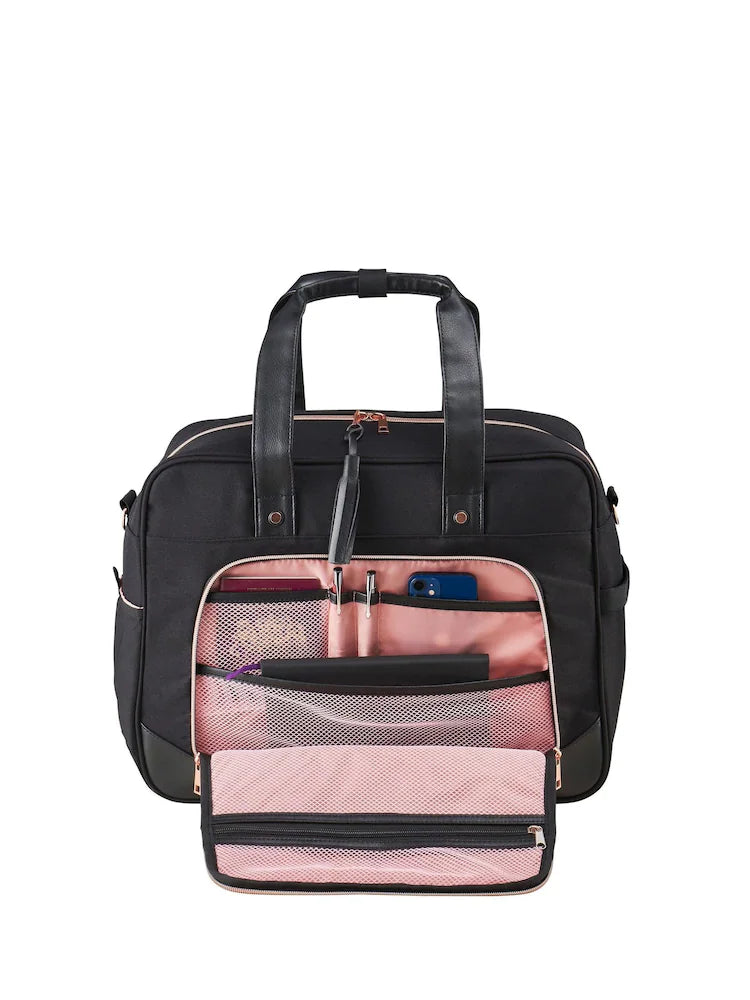 Cabin Max Black Vela Bag