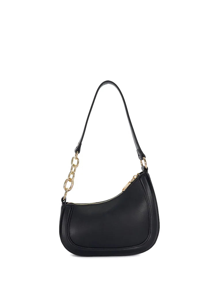 Black Ground Direction Small Smart Scoop Shoulder Bag