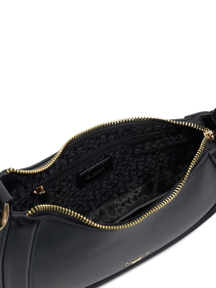 Black Ground Direction Small Smart Scoop Shoulder Bag
