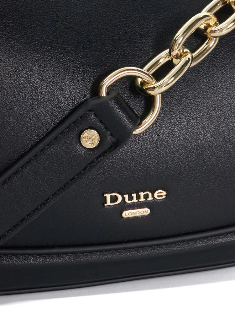Black Ground Direction Small Smart Scoop Shoulder Bag