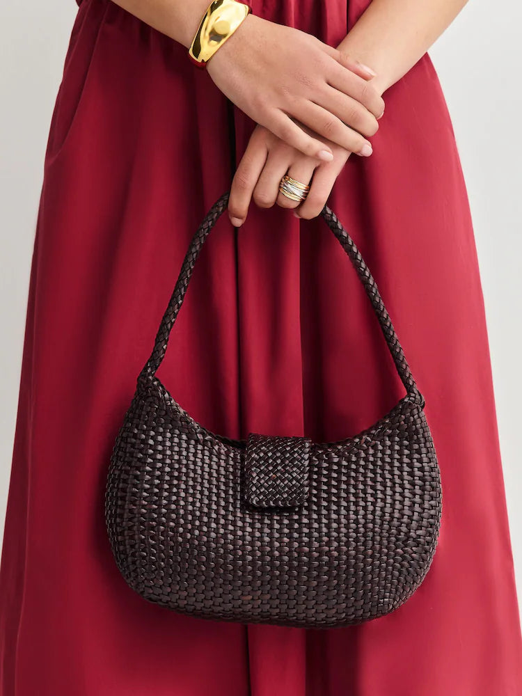 Diffusion Dark Brown Saoirse Bag