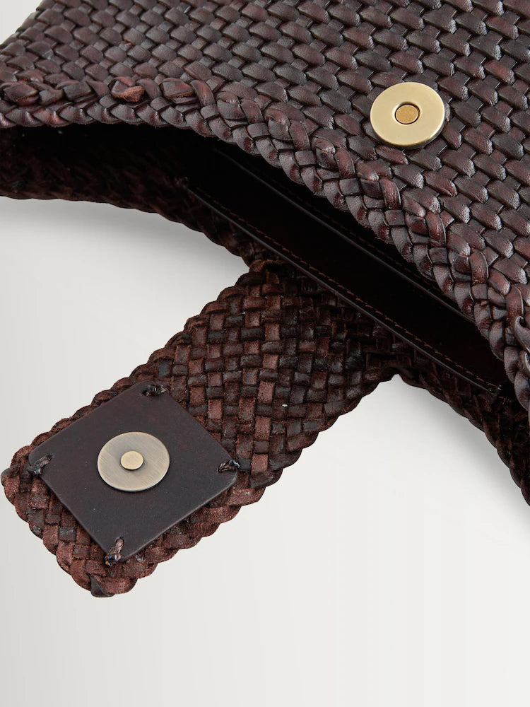 Diffusion Dark Brown Saoirse Bag