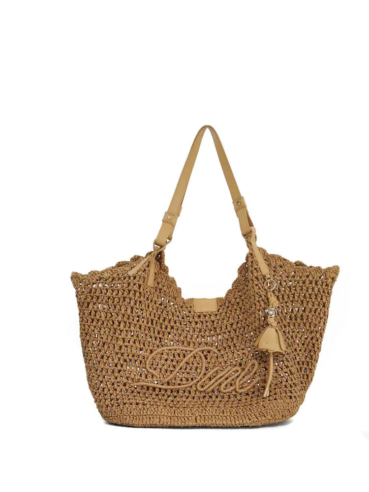 Natural Dewdrop Shoulder Bag