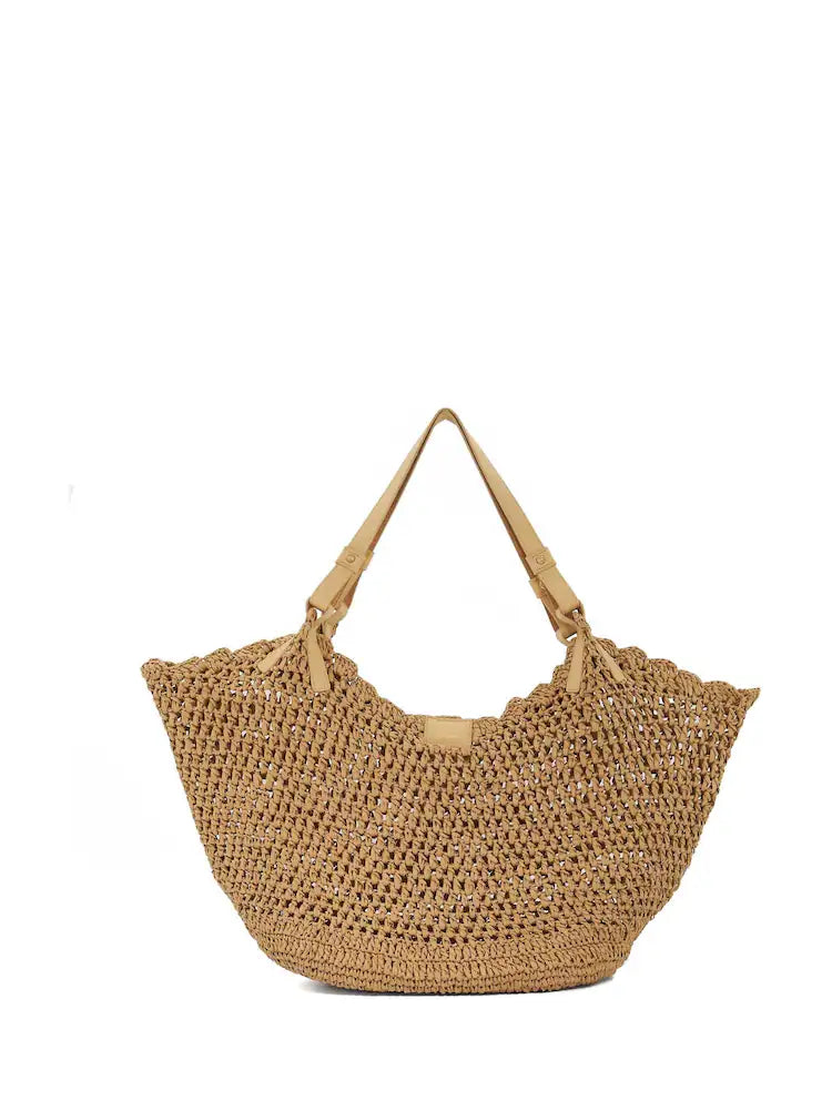 Natural Dewdrop Shoulder Bag