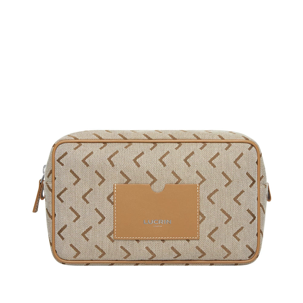 Travel Toiletry Bag in Premium Fabric