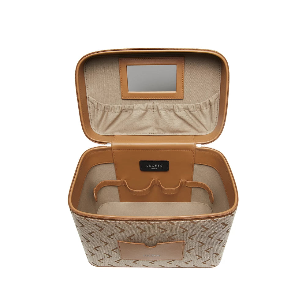 Vanity Case in Premium Fabric