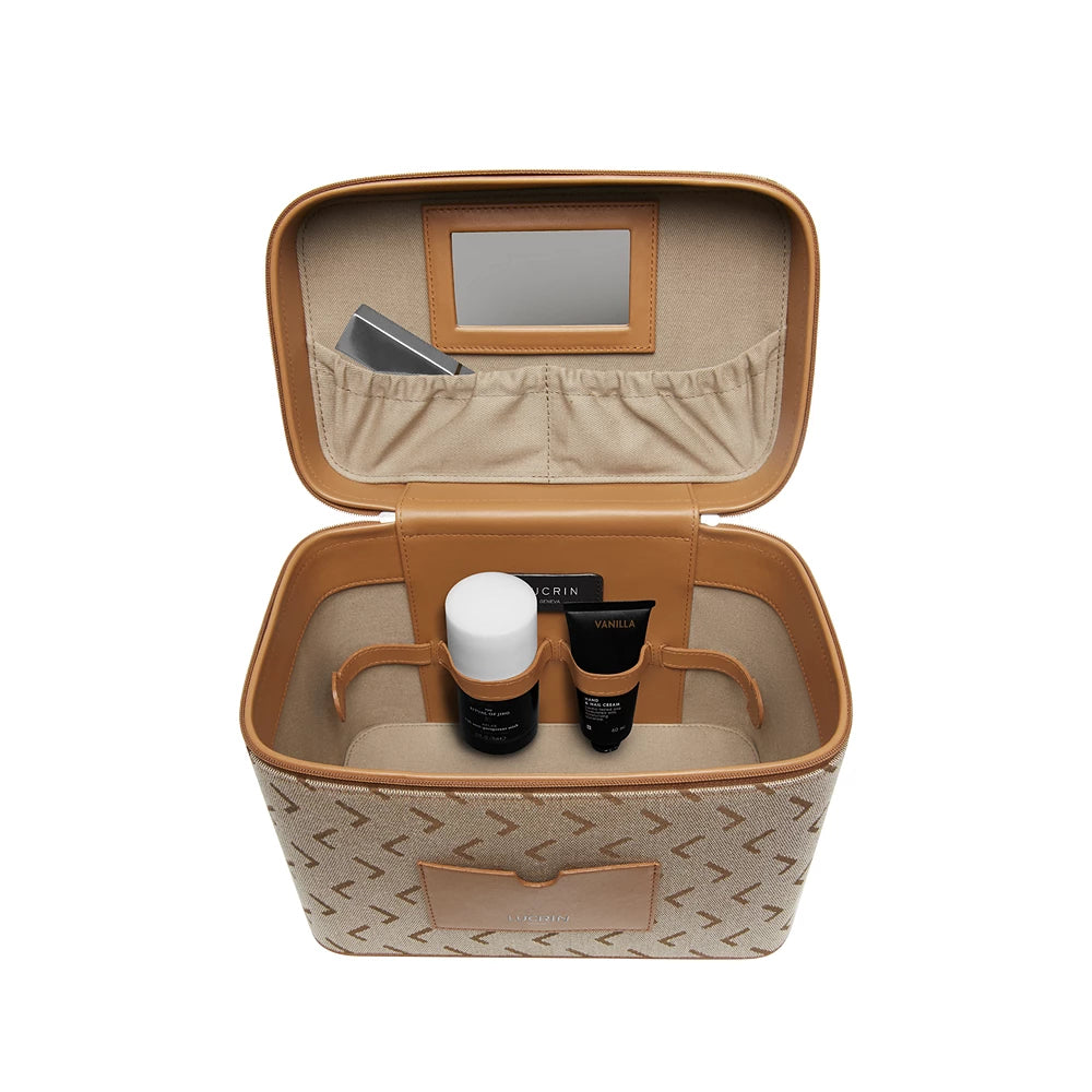 Vanity Case in Premium Fabric